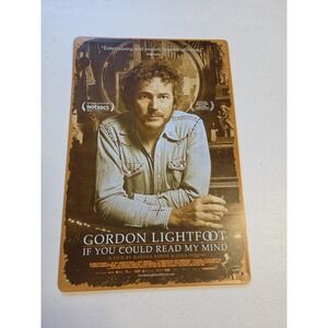 Gordon Lightfoot If You Could Read My Mind Metal Sign Rustic-looking‎ 8x12